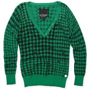  FOX VIVI SWEATER EMERALD XS