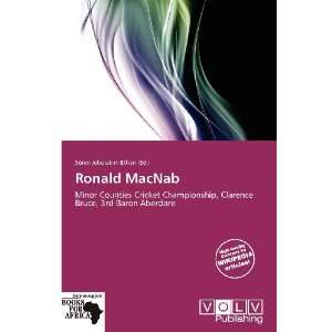    Ronald MacNab (9786139344376) Sören Jehoiakim Ethan Books