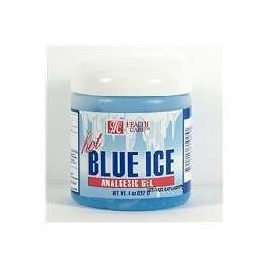   Health Care Crystal Ice Analgesic Gel 8 oz Tub