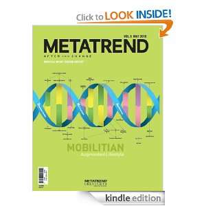 METATREND Vol 5 METATREND INSTITUTE  Kindle Store