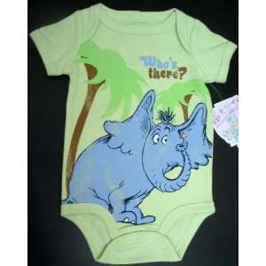  Dr. Seuss Horton Hears a Who Infant Onesie Bodysuit 6 