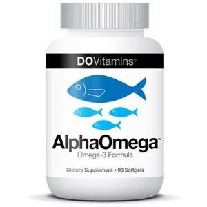  AlphaOmega   Omega 3 Supplement