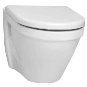 Vitra 5318 003 0075 Stylish Round White Ceramic Wall Mounted Toilet 