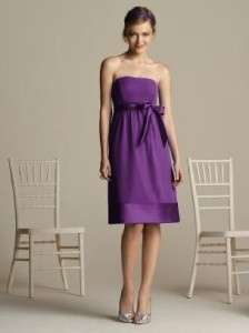 After Six 6580Bridesmaid Dress. African Violet6  