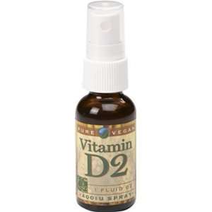  Pure Vegan Vitamin D2 Spray   1 oz   Spray Health 