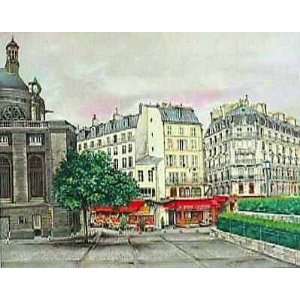  Pointe Sainte Eustache by Georges Caramadre, 30x23