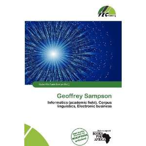    Geoffrey Sampson (9786135872798) Columba Sara Evelyn Books