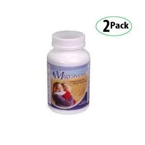 Vita Sciences Migravent Migraine Prevention Supplement 60 Soft Gels 2 