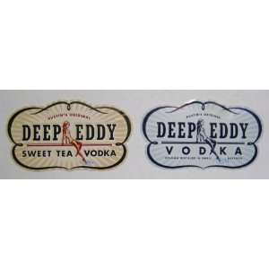 Deep Eddy Vodka Sticker Set of 10