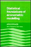Statistical Foundations of Econometric Modelling, (0521269121), Aris 