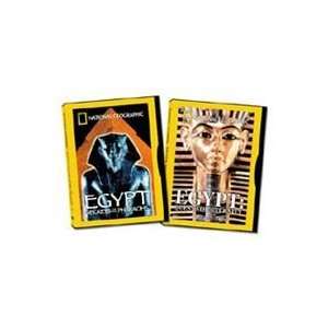  National Geographic Treasures of Egypt 2 DVD Set Software