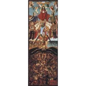  Van Eyck   Last Judgment   Hand Painted   Wall Art Decor 