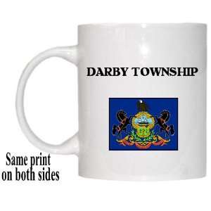   US State Flag   DARBY TOWNSHIP, Pennsylvania (PA) Mug 