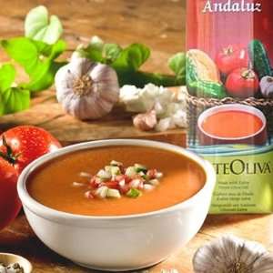 Arteoliva Gazpacho Andaluz with Extra Virgin Olive Oil  