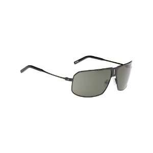   Spy Optic Cloverdale Matte Black Aviator Sunglasses
