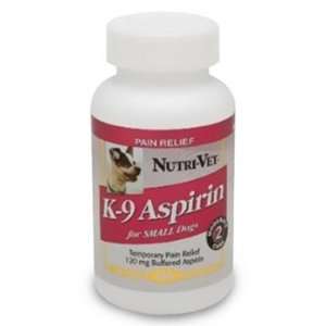  Nutri Vet K 9 Aspirin for Small Dogs (100 Liver Chewables 