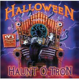 Halloween Haunt O Tron CD (Scary Sounds) Toys & Games
