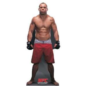   UFC Wanderlei Silva Cardboard Cutout Standee Standup