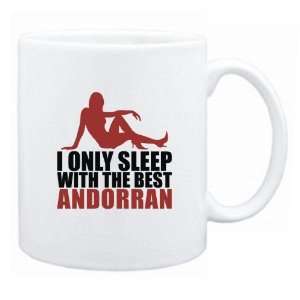   Sleep With The Best Andorran  Andorra Mug Country