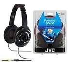 Brand NEW JVC HA X580 DJ Style Headphone MONITOR HEADPHONES POWERFUL 