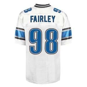  2011 NFL Draft Jerseys Detroit Lions #98 Nick Fairley 
