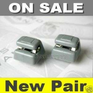 Sunvisor clip Mercedes W123 W124 W126 W201 190E Grey s4  