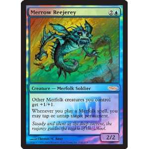   the Gathering   Merrow Reejery   FNM 2009   FNM Promos Toys & Games