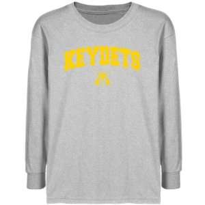  Virginia Military Institute Keydets Youth Ash Logo Arch T 