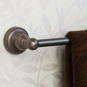  20 Farber Collection Towel Bar   Oil Rubbed Bronze