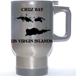  U.S. Virgin Islands   CRUZ BAY Stainless Steel Mug 