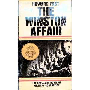  THE WINSTON AFFAIR HOWARD FAST Books