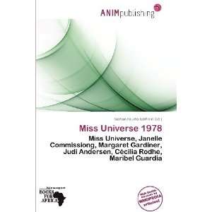  Miss Universe 1978 (9786139536115) Norton Fausto Garfield Books