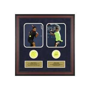 Roger Federer & Rafael Nadal Memorabilia Sports 