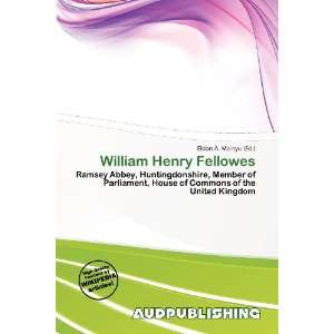   Henry Fellowes Eldon A. Mainyu 9786200746986  Books