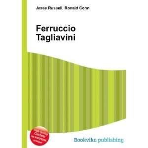  Ferruccio Tagliavini Ronald Cohn Jesse Russell Books