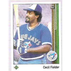  1989 Upper Deck #364 Cecil Fielder
