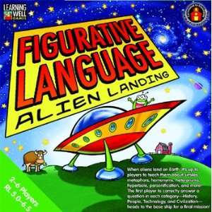 Edupress Ep lrn1070 Figurative Language Alien Landing Green Level 5.0 