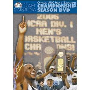  04/05 Team Carolina   Unc Mens Basketball Champio Sports 