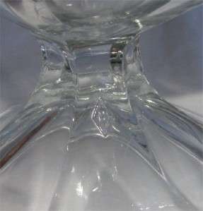 AH Heisey Glass Colonial Panel 6oz Custard Sherbet Cups  