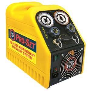   Portable Oil Less Refrigerant Recovery Machine 