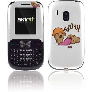 Melted Ice Cream skin for LG 500G Electronics