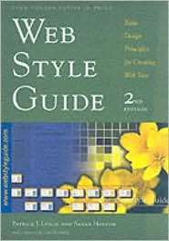 Web Style Guide Basic Design Principles for Creating Web Sites 