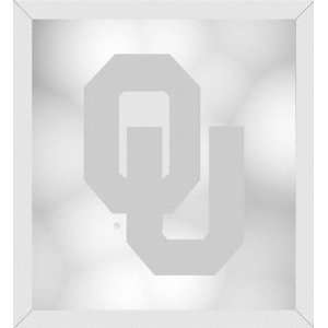  Oklahoma Sooners Beveled Wall Mirror
