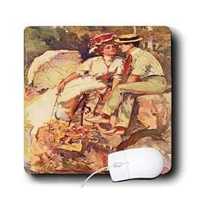  Florene Vintage   In Love   Mouse Pads Electronics