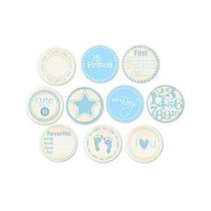 Chic Tags   Delightful Paper Tags   Vintage Baby Boy Embellishments 