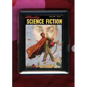  Astounding Science Fiction Cover Art Vintage ID CIGARETTE 