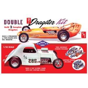  AMT 1/25 Double Dragsters (2 Kits) (Ltd Production) Toys 