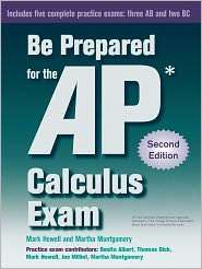   Calculus Exam, (0972705554), Mark Howell, Textbooks   