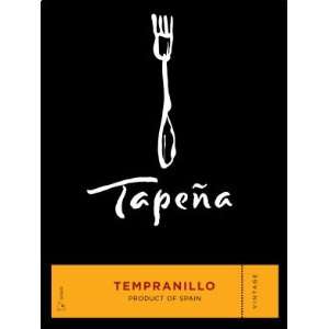  Tapena Tempranillo 750ML Grocery & Gourmet Food