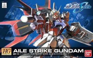 BANDAI GUNDAM]HG R01 Aile Strike Gundam Renewal Model Kit(SEED 